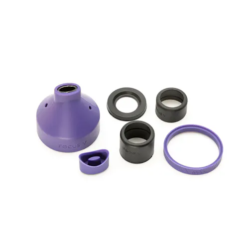 Focus V | Silicone Accessory Set | Grape | Aeris-1