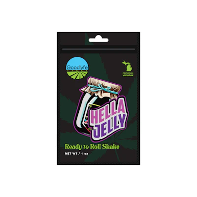 Goodlyfe - 28g Prepack Shake - Hella Jelly