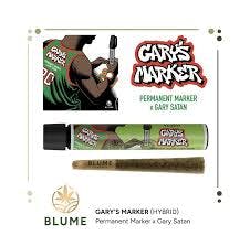 Gary's Marker Pre-Roll Hybrid by Blume – Pre-Rolls at Gatsby Cannabis