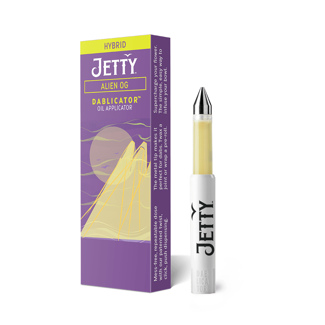 Jetty Extracts Concentrate Dablicator High THC Alien OG - Hybrid
