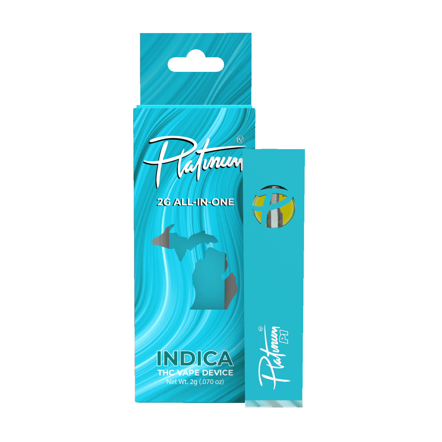 Product: Platinum Vape | Disposable Vape - 2g - Nightcap (Indica)