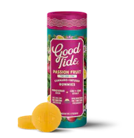 Product Good Tide - Passion Fruit 1:1:1 THC:CBD:CBN Rosin Gummies (100mg 10pk)