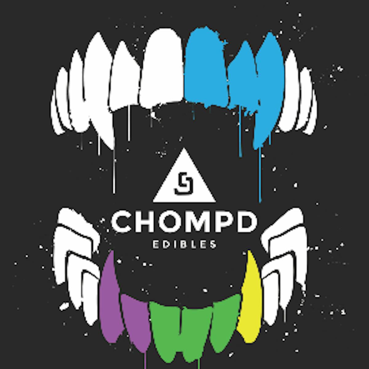 Photo of Blue Razz _Geek Bomb Gummy (Chomp’d)