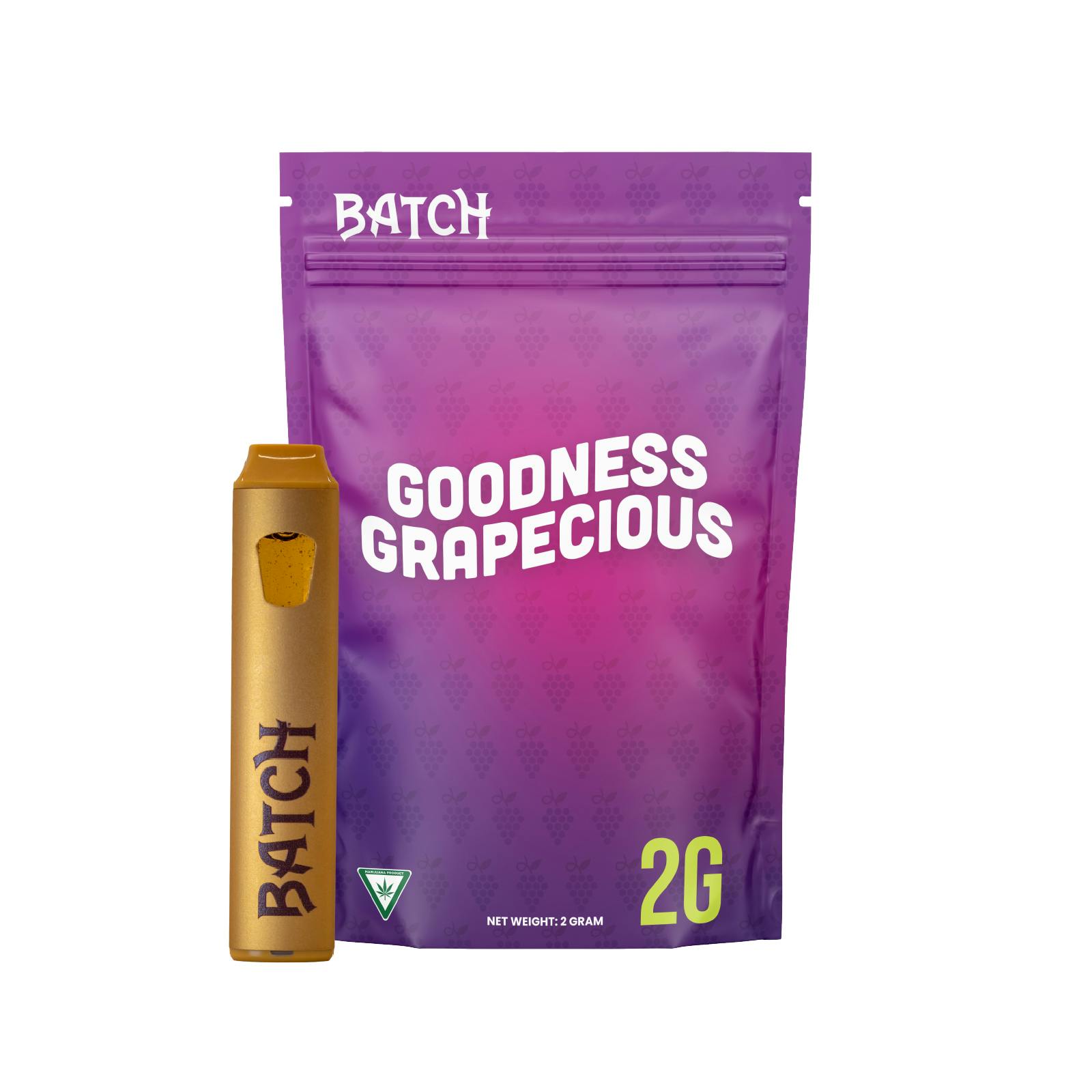 Product: Batch | AIO | Flavors Goodness Grapecious | 2 g