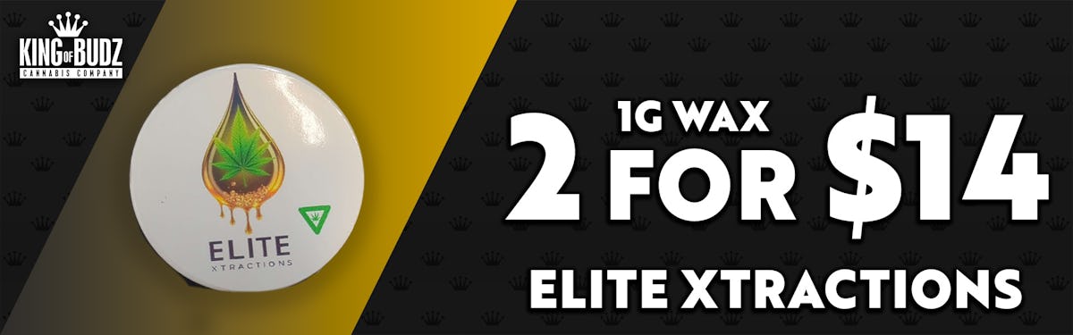 Elite Xtractions 1g Wax - 2/$14