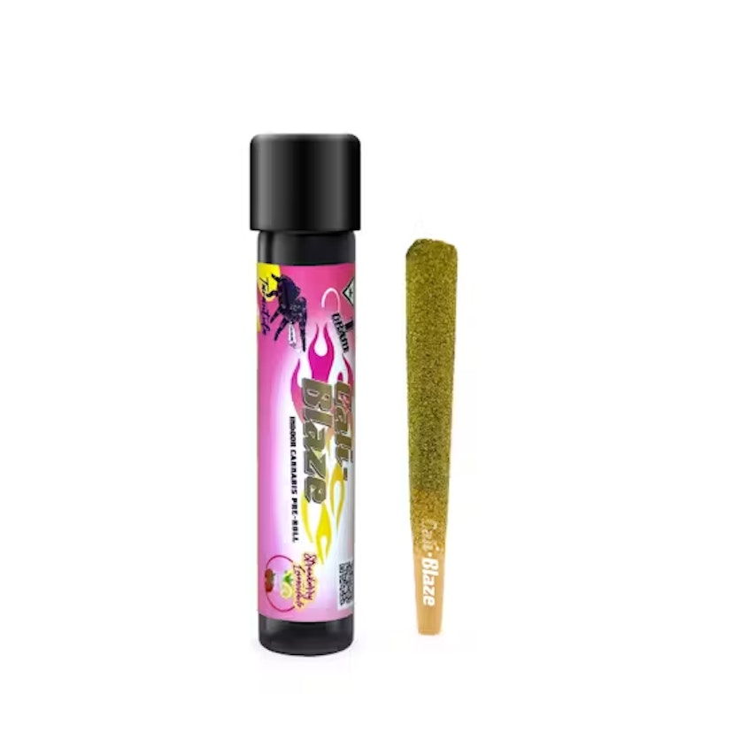 Cali Blaze 1g Infused Tarantula Strawberry Lemonade