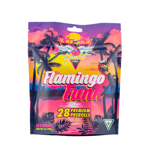 Yacht Fuel - 28-Pack 1g Prerolls - Flamingo Funk