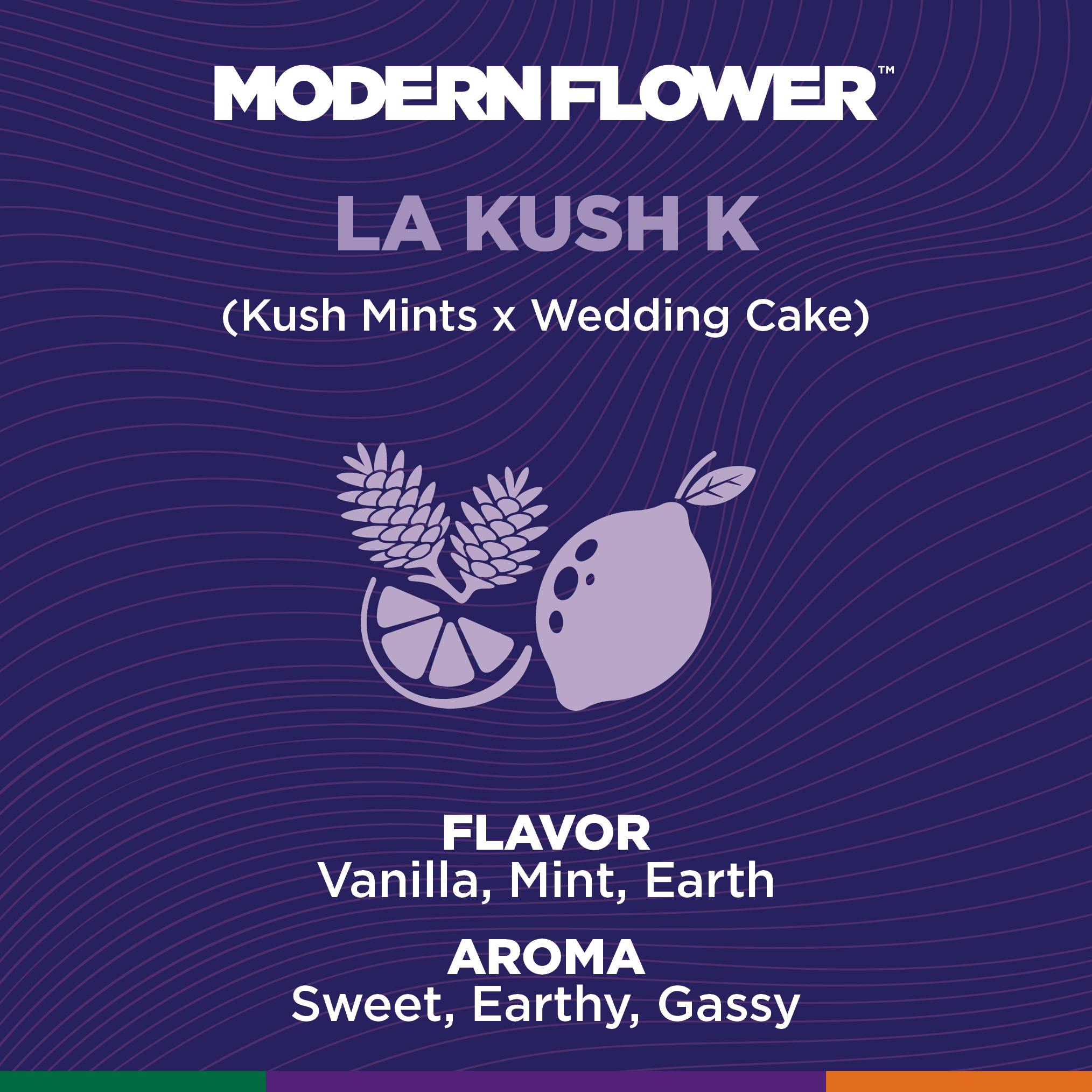 LA Kush K Live Sauce  Cartridge