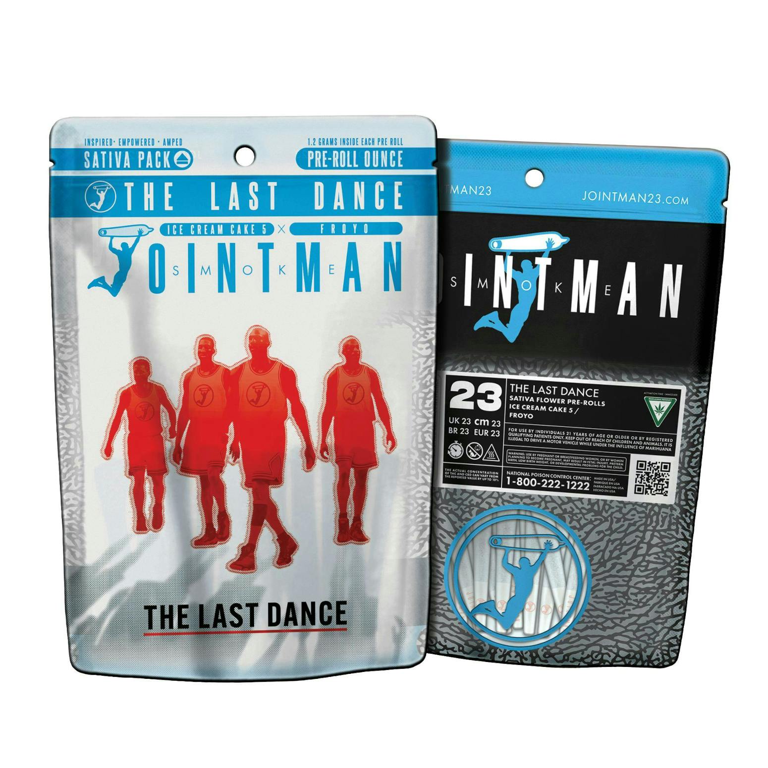 Product: Jointman | Pre-Roll 23-Pack - 28g - Last Dance