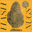 all hours Banana Acai Mints Hash Nugs