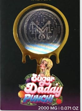 Muha Meds | Vape Cart - 2G - Sugar Daddy