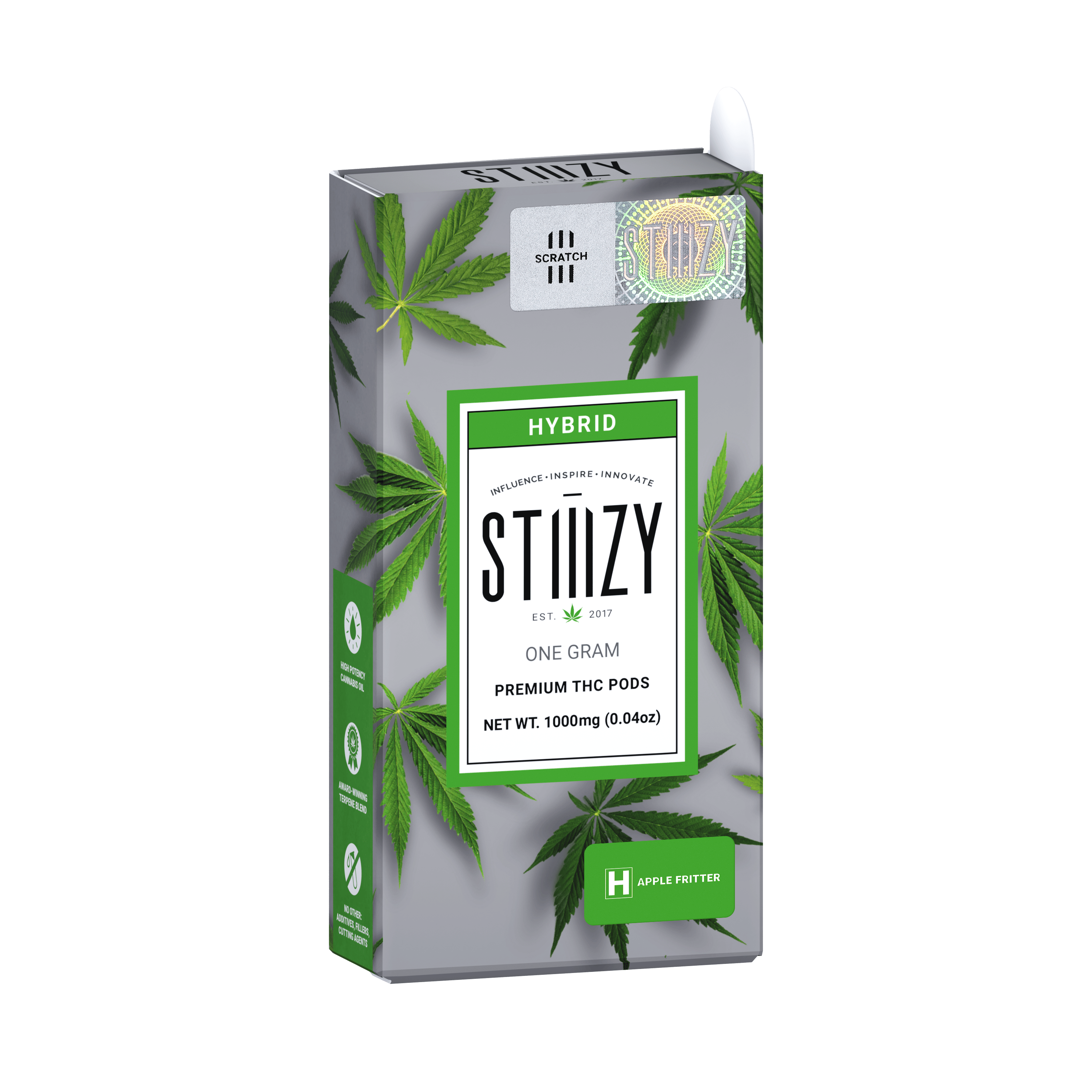 Stiiizy - Pod Distillate - Apple Fritter (H) (1.0g)