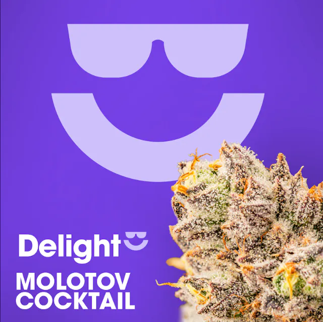 Delight Flower Molotov Cocktail 3.5g (indica hybrid)