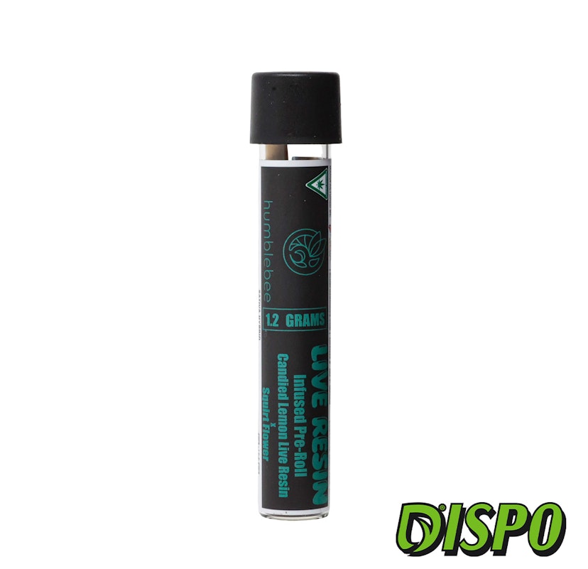 Humblebee - Orange Cream Pop x Candied Lemon Infused Joint