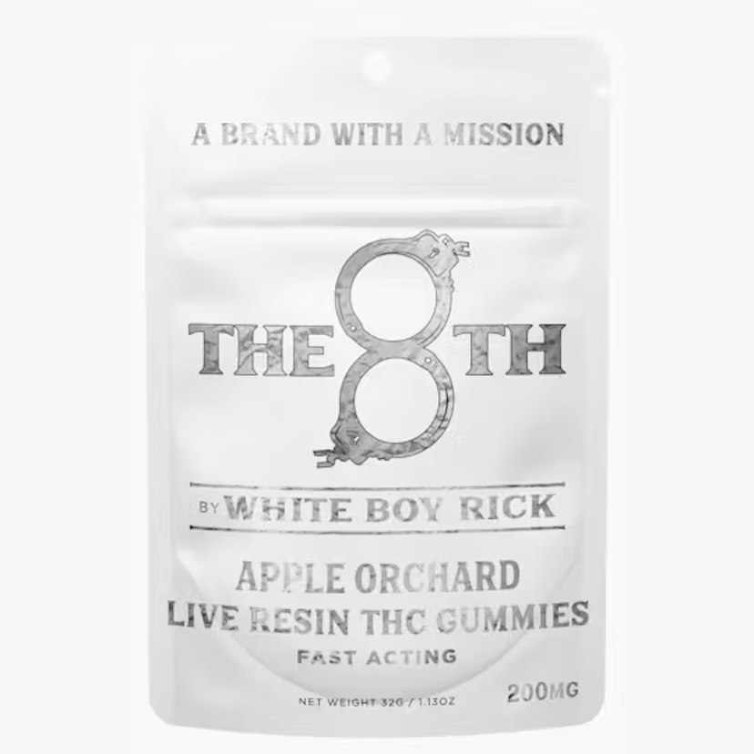 The 8th - Apple Orchard Live Resin Gummies 200mg