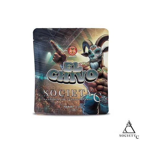 Society C SOCIETY C | EL CHIVO INDICA/HYBRID — FLOWER