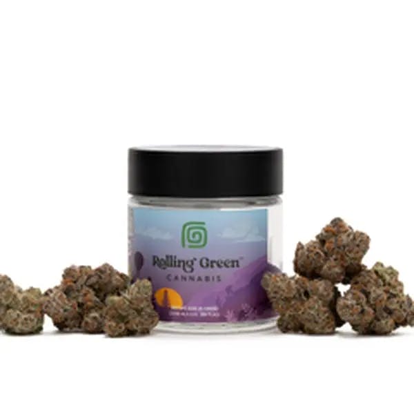 Product Rolling Green - Satan's Cookies - 3.5g - Flower