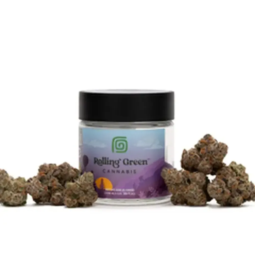 Product Rolling Green - Satan's Cookies - 3.5g - Flower