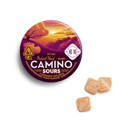 Camino - 200mg Gummies - Orchard Peach
