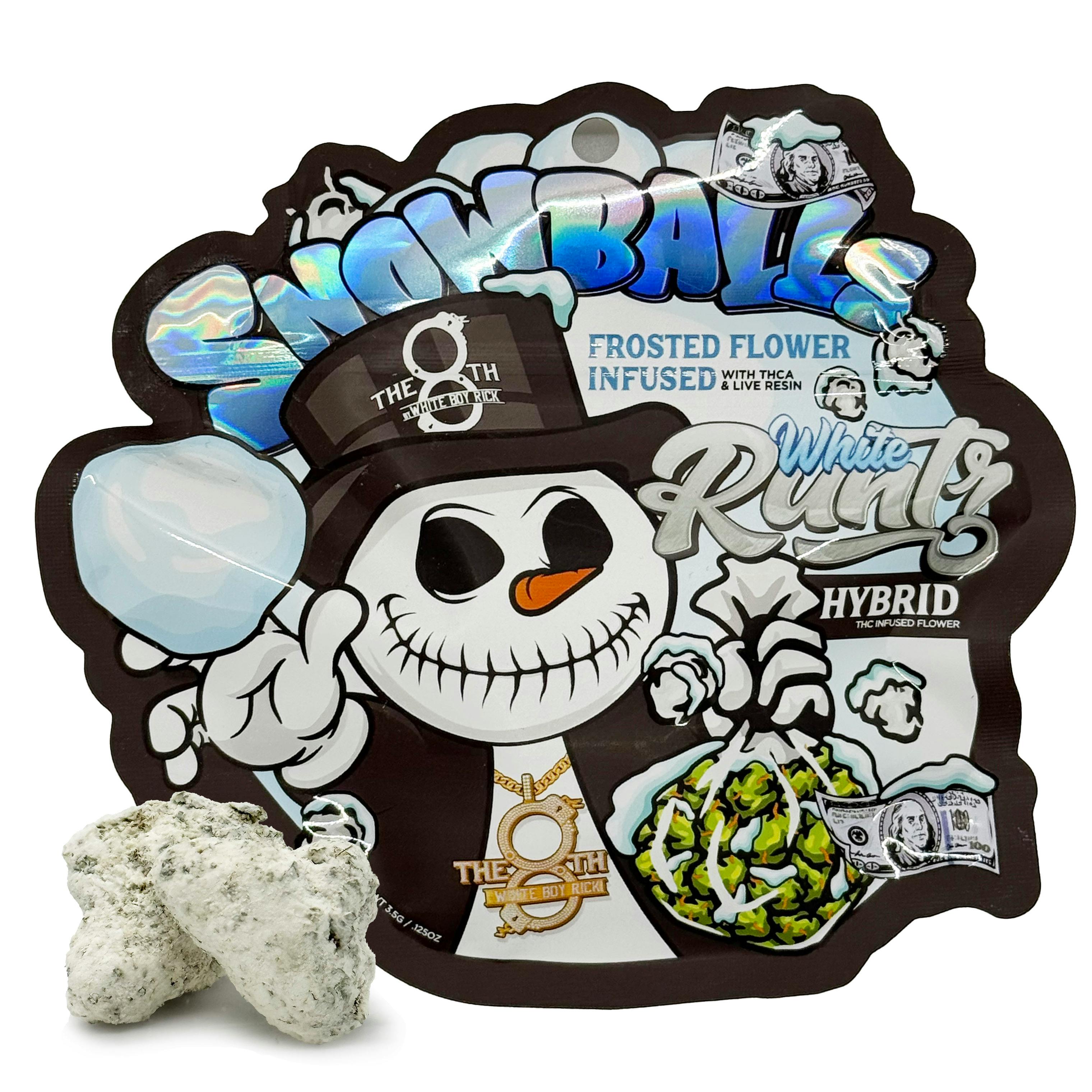 チロルクラフト　ラッキーわんこ　たすき The 8th by White Boy Rick White Runtz Snowballs Prepack Rec