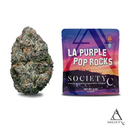 Society C 3.5g LA Purple Pop Rocks