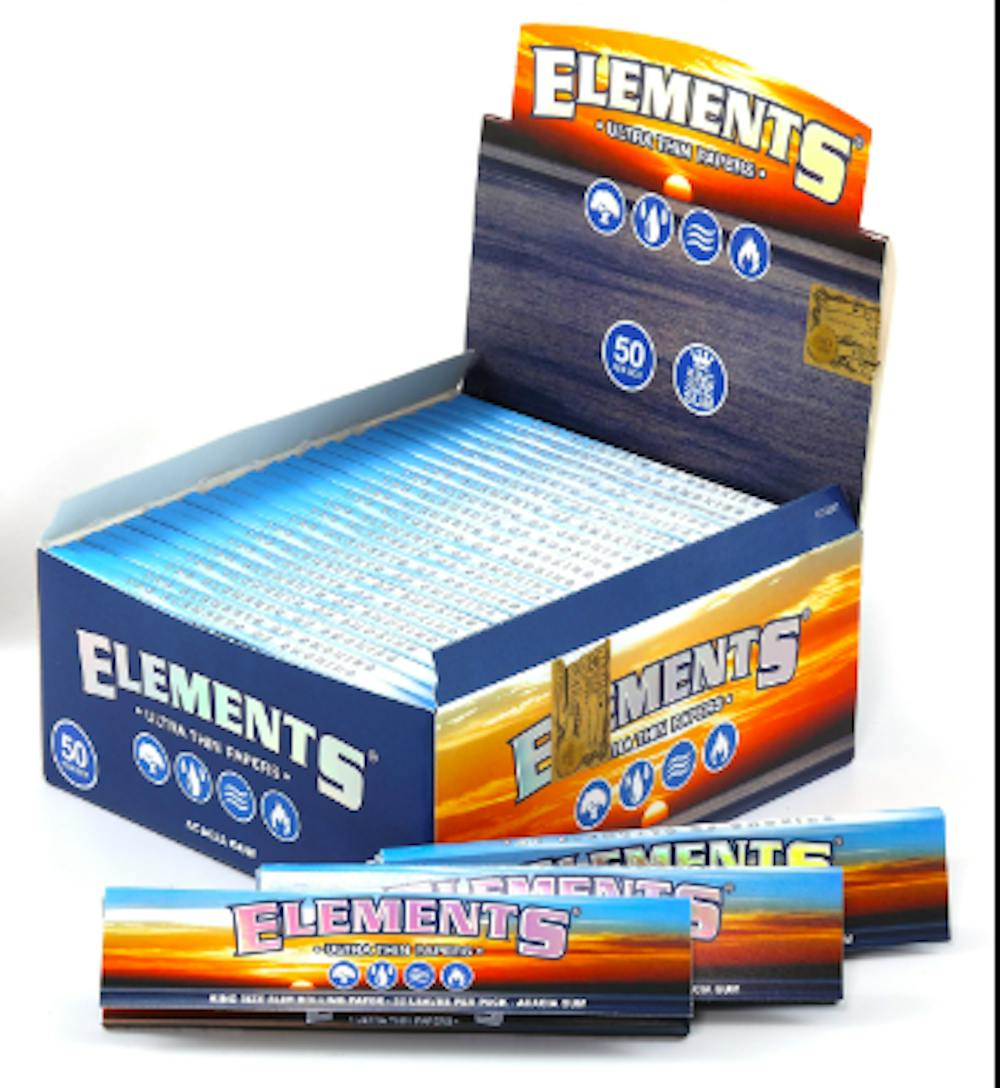 Product Elements | Rolling Paper | King Size