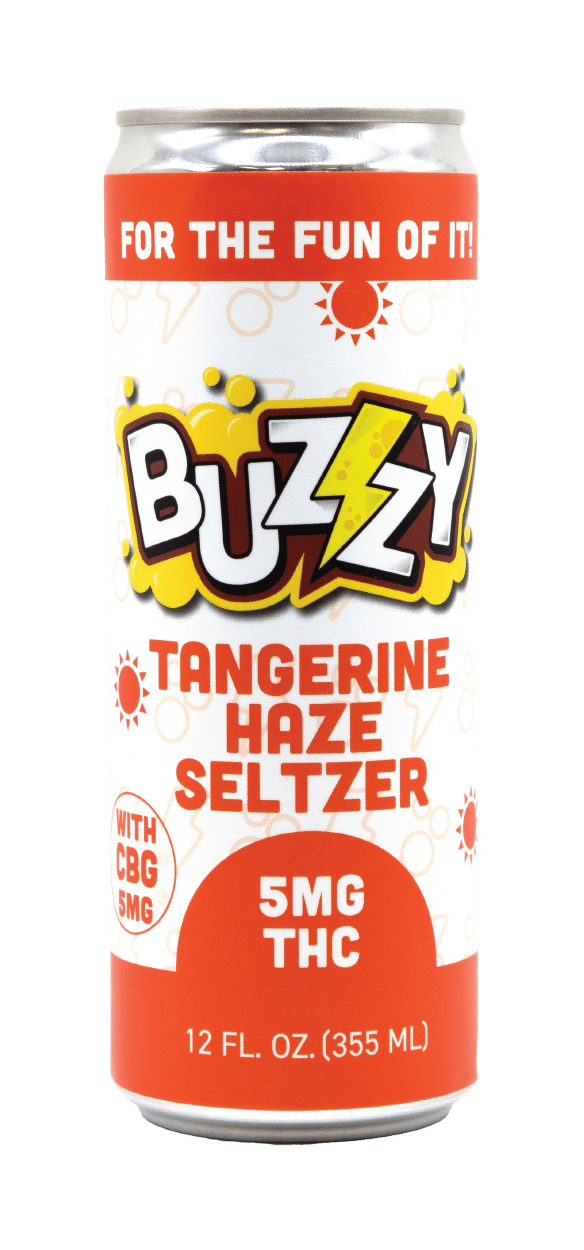 Product 5mg 1:1 Tangerine Haze Seltzer (THC:CBG)