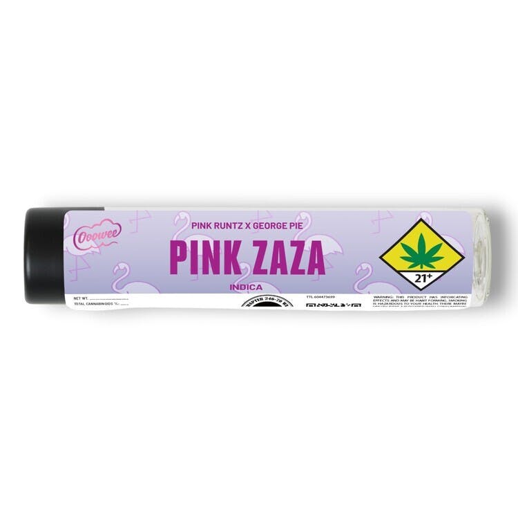 Ooowee: Pink Zaza - PR