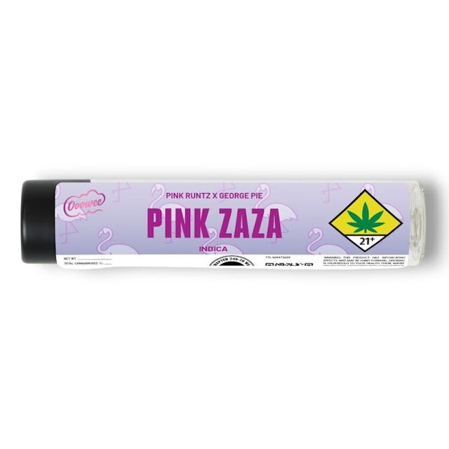 Pink Runtz x Georgia Pie