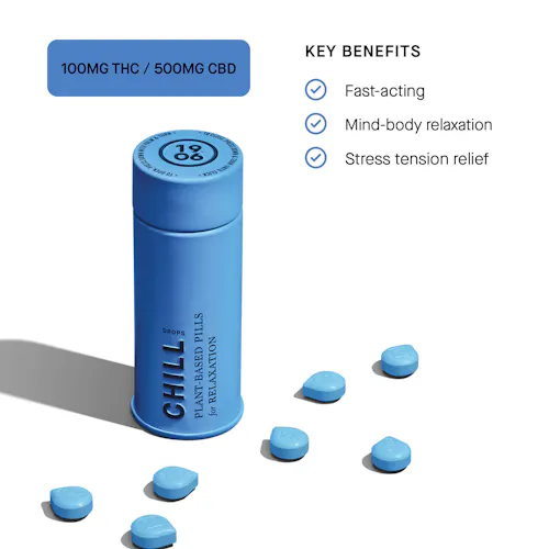 1906 | Chill Tin | Pills | 20pk | Indica-3