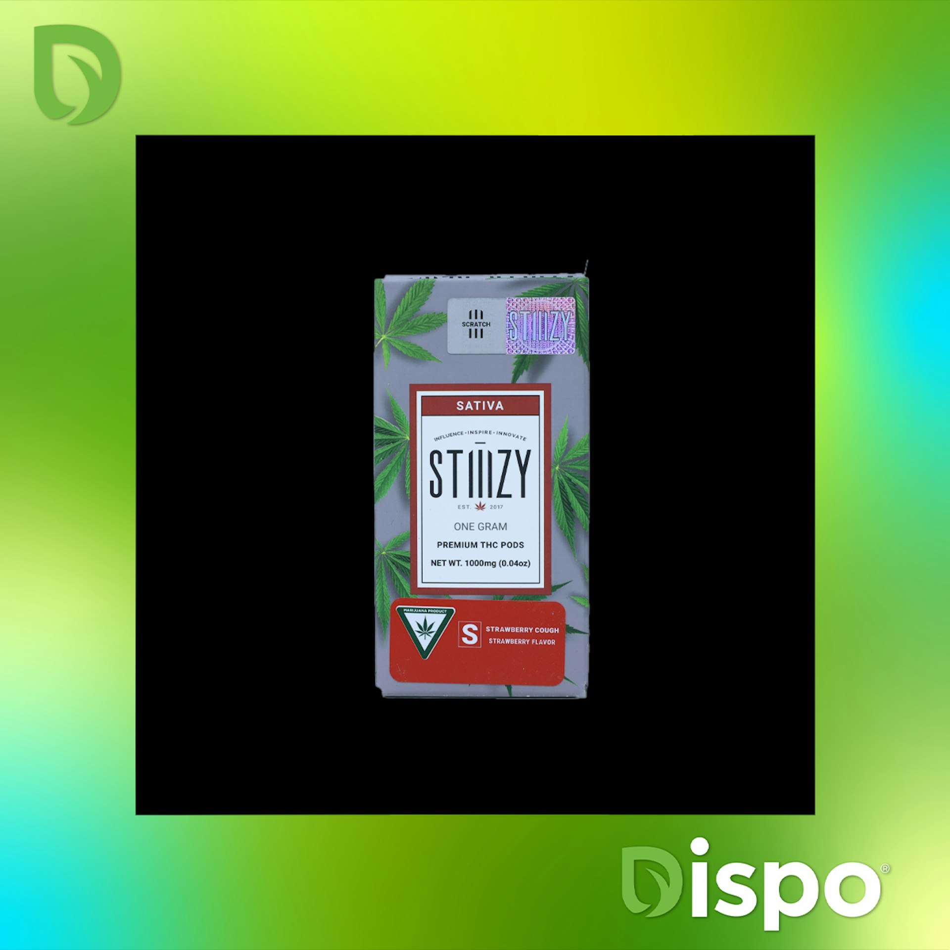 STIIIZY - Strawberry Cough Pod