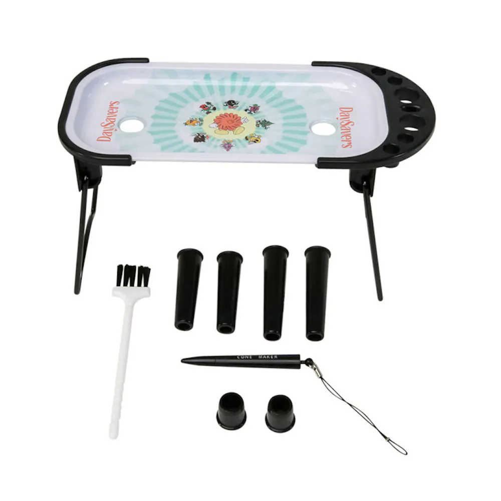 Product DaySavers - Fast Filling Rolling Tray - Cone Filling Rolling Tray