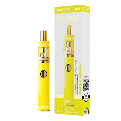 Disposable Vape - Mango Diesel