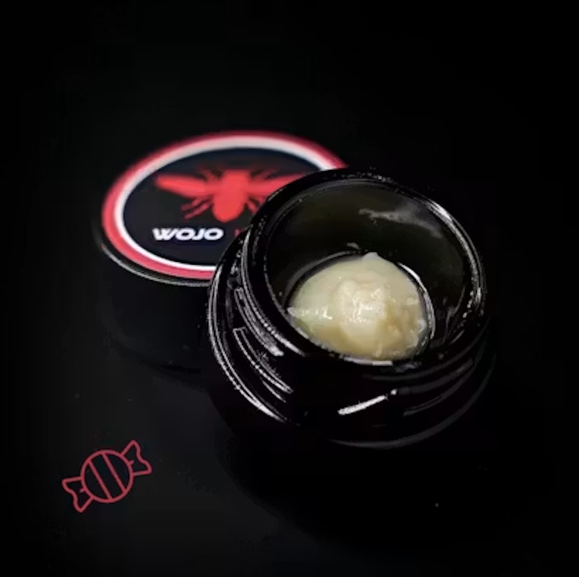 Wojo 1g Live Rosin Bahama Berry