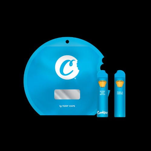 cookies london pound cake vape Cookies by Berner: Premium Cannabis Vapes & Dessert Flavors main image 1