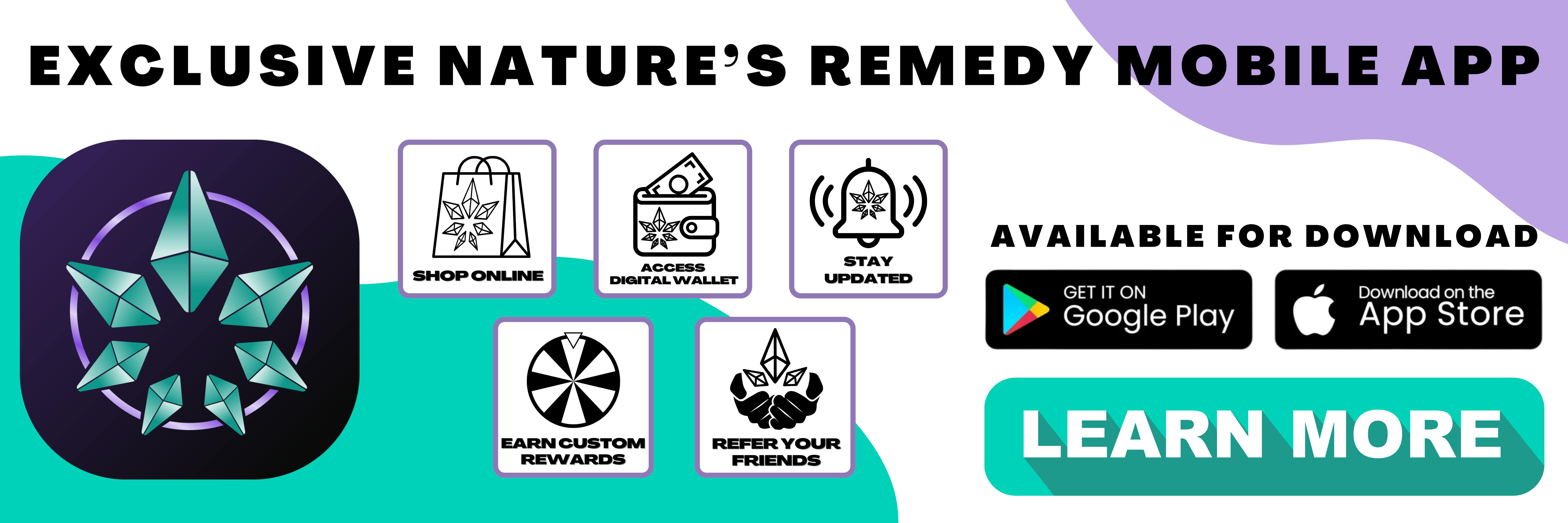 download the nature's remedy mobile app now!