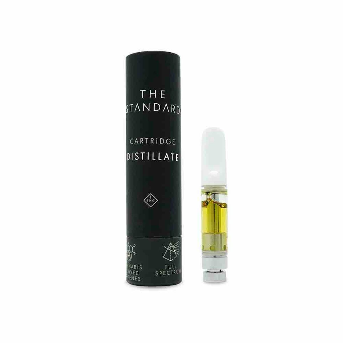 Photo of Strawberry Mac Distillate Cartridge