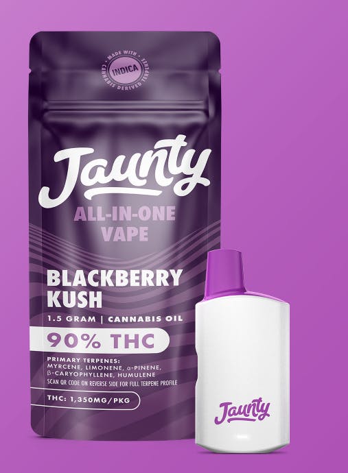 Blackberry Kush | AIO Palm | 1.5g-1