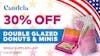 Global | 30% OFF Candela Double Glazed Donuts & Double Glazed Donut Minis