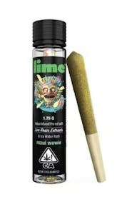 MAUI WOWIE LIVE RESIN & ICE WATER HASH INFUSED PREROLL