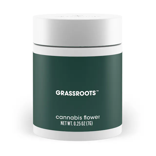 Grassroots Smalls Pillow Mints 7g (indica, flower)