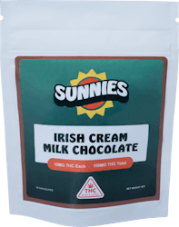 Irish Cream Milk Chocolate [10pk] (100mg THC)