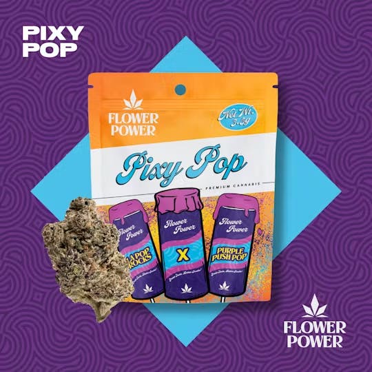 Product: FLOWER POWER | PIXY POP | PRE-PACK HYBRID