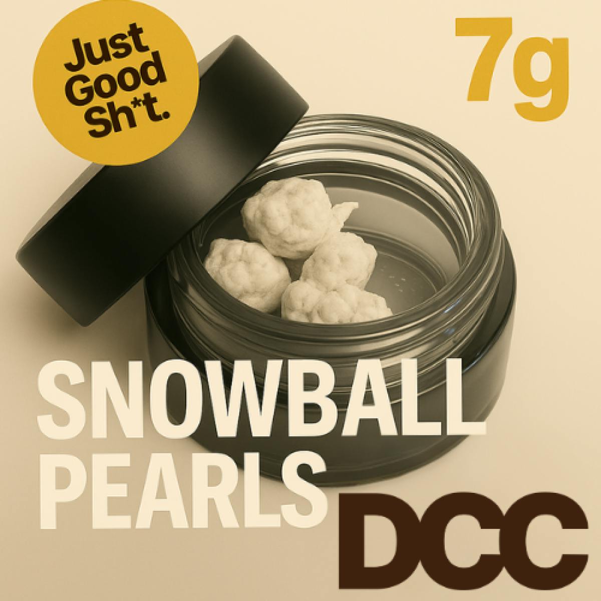 Photo of DCC Snowball Pearls – Watermelon Haze – 7g