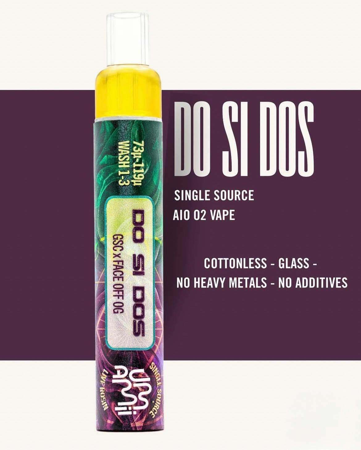 Umamii Do Si Dos | Single Source Live Rosin Vape - Strain Stars Cannabis  Dispensary in NY