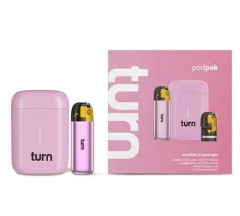 Battery | Turn | Podpak | Pink