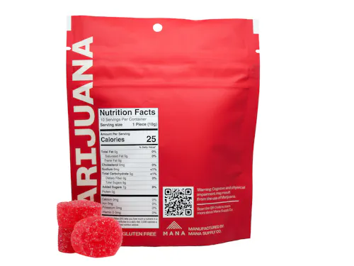 Tsunami | Tigers Blood Typhoon Gummies | 2000mg (10pk)-1