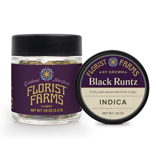 Florist Farms | Black Runtz | Flower-active