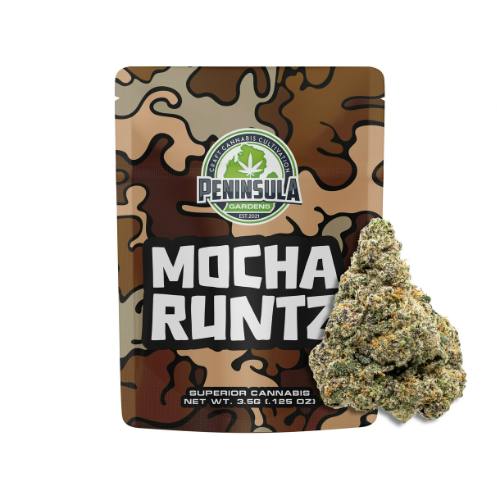 Peninsula Gardens 3.5g Mocha Runtz