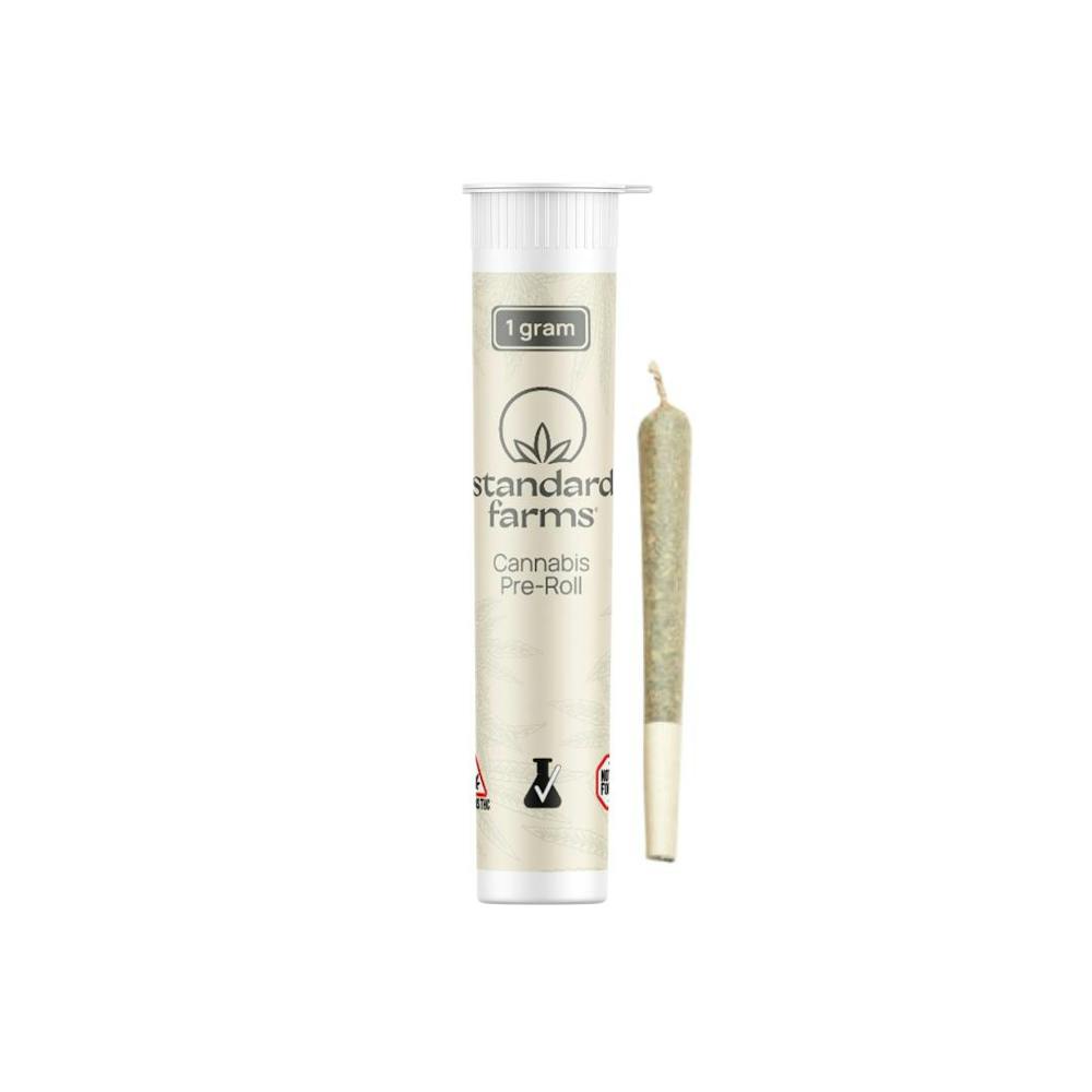 Product Standard Farms | Meyer Hashsky | Preroll | 1g